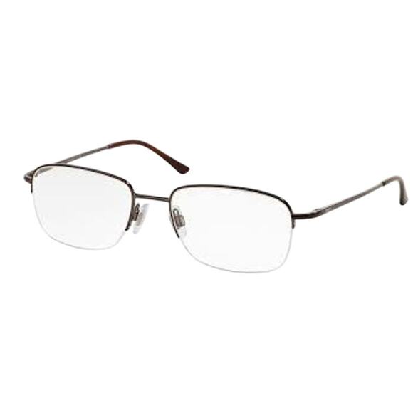 RALPH LAUREN Men's Eyeglasses FRAMES Glasses 9011 Lightweight Rimless Comfort - Picture 6 of 7